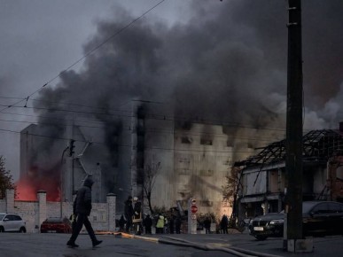 Утренний апокалипсис в Киеве