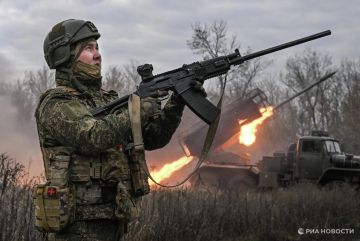 Российские войска уничтожили пункт дислокации ВСУ в Харьковской области