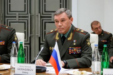 Герасимов: группировка "Запад" блокировала группировку ВСУ в Купянске
