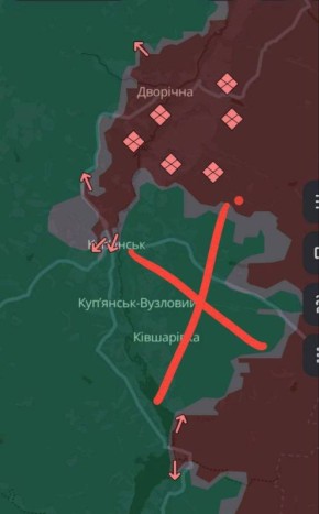 Как сообщают украинские ресурсы, генерал Драпатый, вернувшись на северо-восточное направление, успел отдать приказ на вывод из-под Купянска