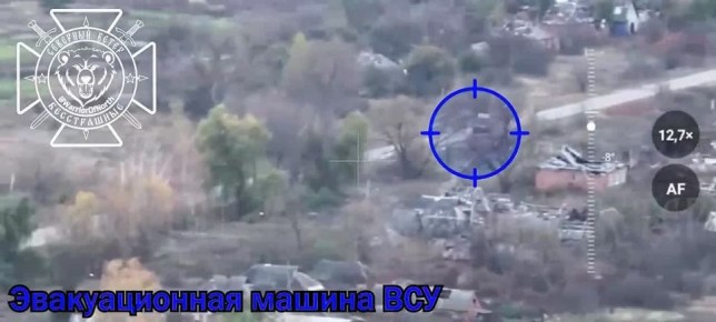 Расчетом FPV 6-й армии ЛенВО поражена ББМ ВСУ