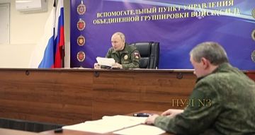 В ходе совещания с начальником Генерального штаба Валерием Герасимовым и другими представителями высшего военного командования Президент России Владимир Путин подчеркнул важность гуманного обращения с военнослужащими ВСУ...