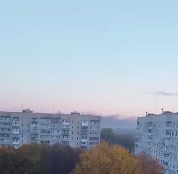 В Харьковской области вечереет!