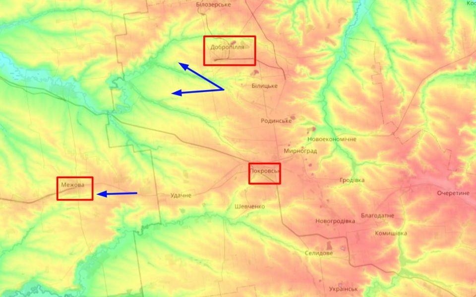 RT спросил у военных экспертов о ситуации на Красноармейском (Покровском) и Купянском направлениях, где ВС РФ взяли вэсэушников в окружение