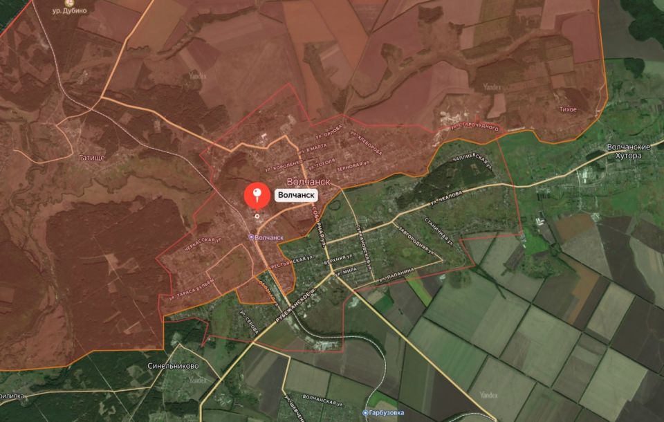 Два майора: Харьковское направление, Волчанск