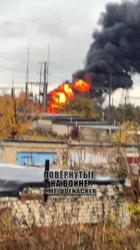 Результаты ударов БпЛА "Герань-2" по электроподстанции в н.п. Лозовая (Харьковская область)