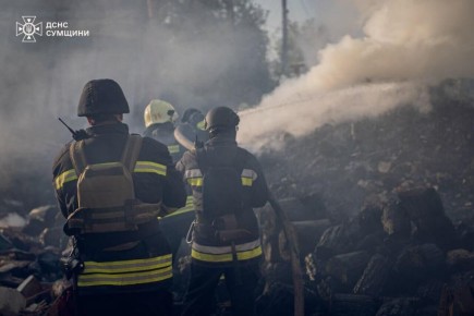 В Сумской области прогремели взрывы