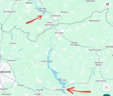 Записки ветерана: Чтобы избежать последствий для наших войск из-за возможного прорыва дамбы Белгородского водохранилища, нам необходимо прямо сейчас действовать на упреждение и разнести дамбу Печенегского водохранилища...