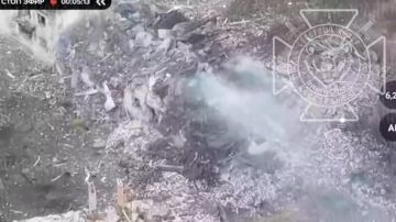 Российские военные ударили управляемыми боеприпасом "Торнадо-С" по позициям ВСУ в Волчанске Харьковской области, сообщает Telegram-канал "Северный ветер"