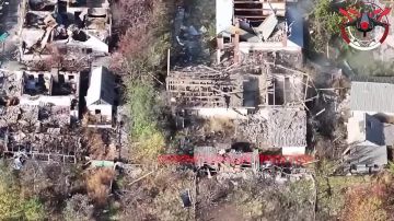 Удар ЛМУРом по пункту дислокации дроноводов ВСУ в Богуславке Харьковской области