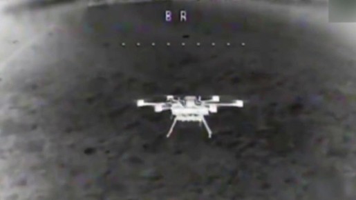 Дроноводы в Харьковской области тараном уничтожили БПЛА ВСУ