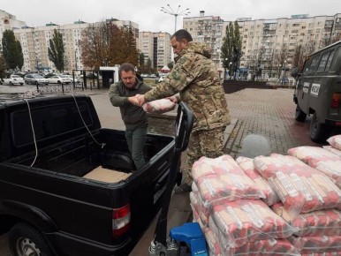 Итоги недели работы Центра помощи «Единой России» в Белгородской и Харьковской областях