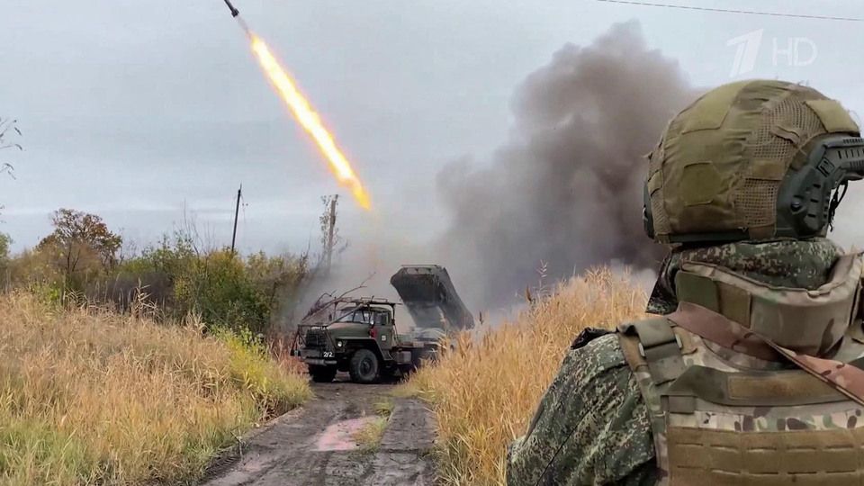 Российская армия нанесла новый удар по военным объектам в тыловых районах Украины