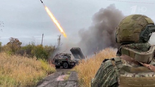 Российская армия нанесла новый удар по военным объектам в тыловых районах Украины