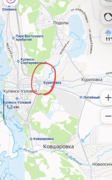 По оперативным данным с мест, наши войска прорвали оборону ВСУ на Купянском фронте, создав два оперативных окружения