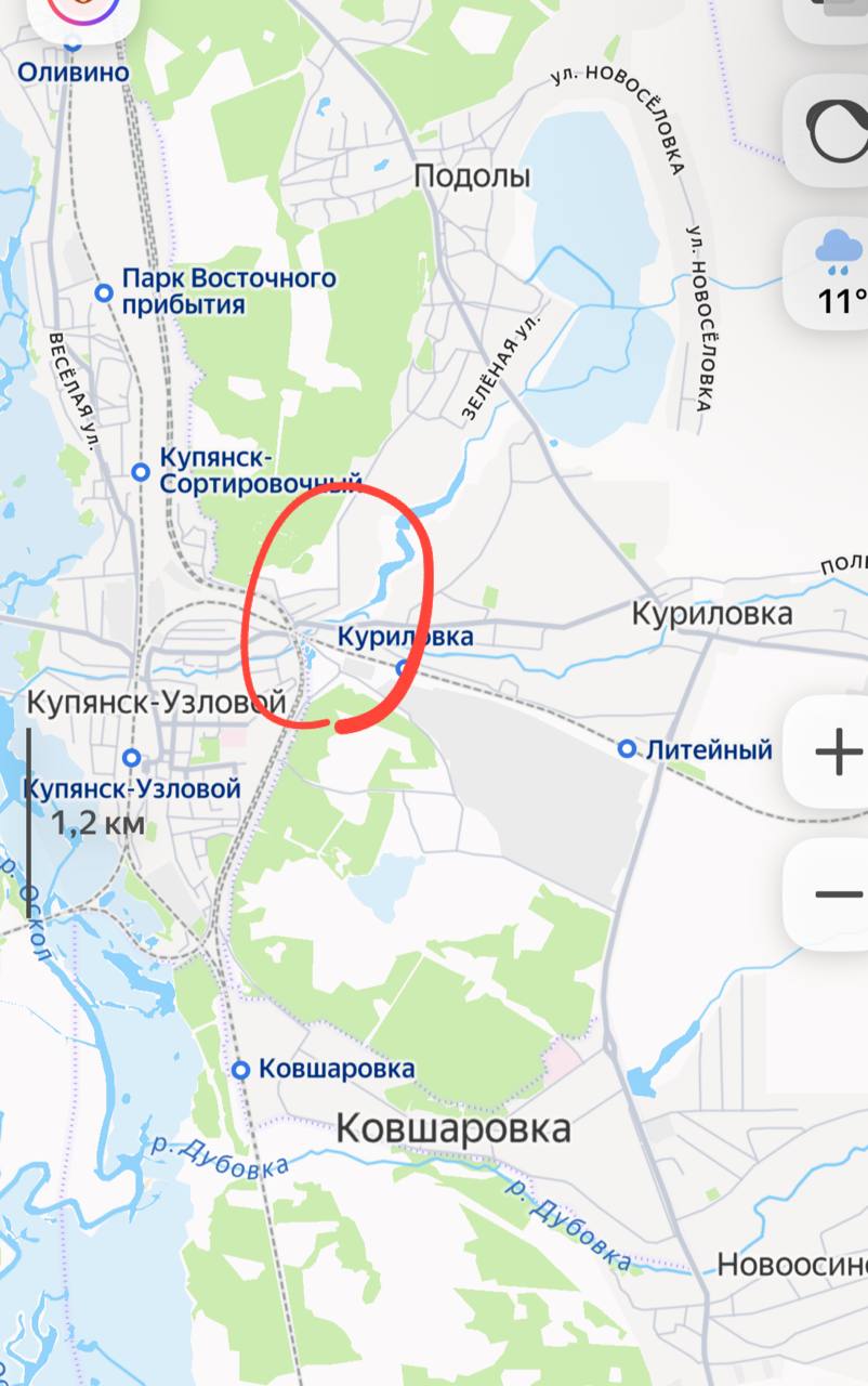 По оперативным данным с мест, наши войска прорвали оборону ВСУ на Купянском фронте, создав два оперативных окружения