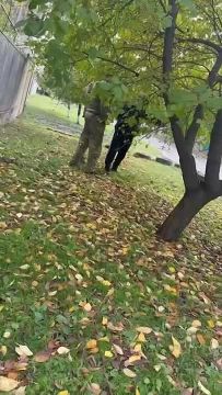 Кадры принудительной моГилизации в Харькове