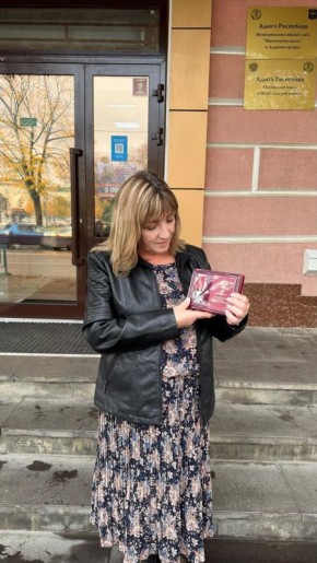 Орден Мужества погибшему бойцу спецназа «Ахмат» МО РФ