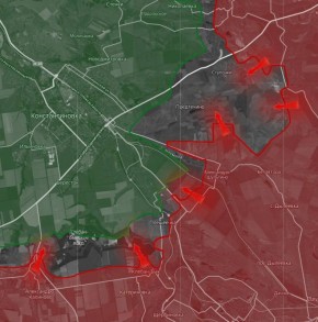 «На Константиновском направлении идут ожесточённые бои за Иванополье. Фиксируется проникновение российских ДРГ на окраины Константиновки. Судя по всему, ВС РФ применяют тактику «просачивания», ранее использованную в...