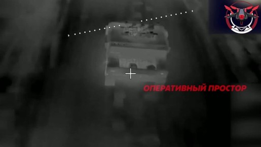Группа Микол пыталась выехать из окружения на левом берегу Оскола в Купянске, но было остановлены ФПВ дроном