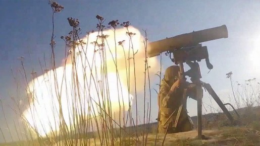 В районах Красноармейска и Купянска в окружении ВС РФ оказались до десяти тысяч киевских боевиков