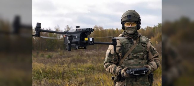 В Харьковской области росгвардейцы воздушными таранами уничтожили украинские гексокоптеры типа «Баба-Яга» (видео)