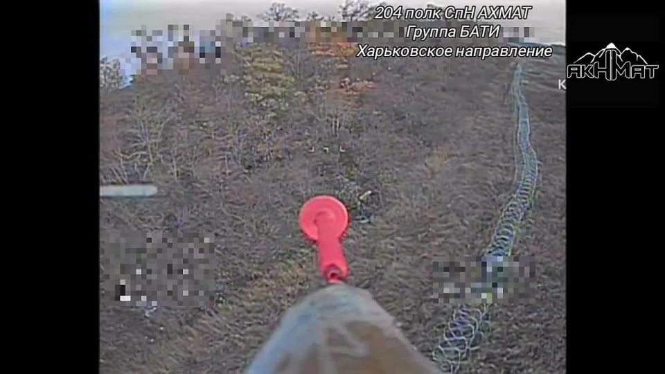 Рамзан Кадыров: Харьковское направление. В работе отважная группа «Бати» легендарного спецназа «АХМАТ» МО РФ @AptiAlaudinovAKHMAT