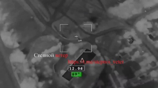 #Работает_ГрВ_Запад. Боевая работа операторов БпЛА группировки войск "Запад" на Купянском направлении Кадры уничтожения ББМ Хамви противника