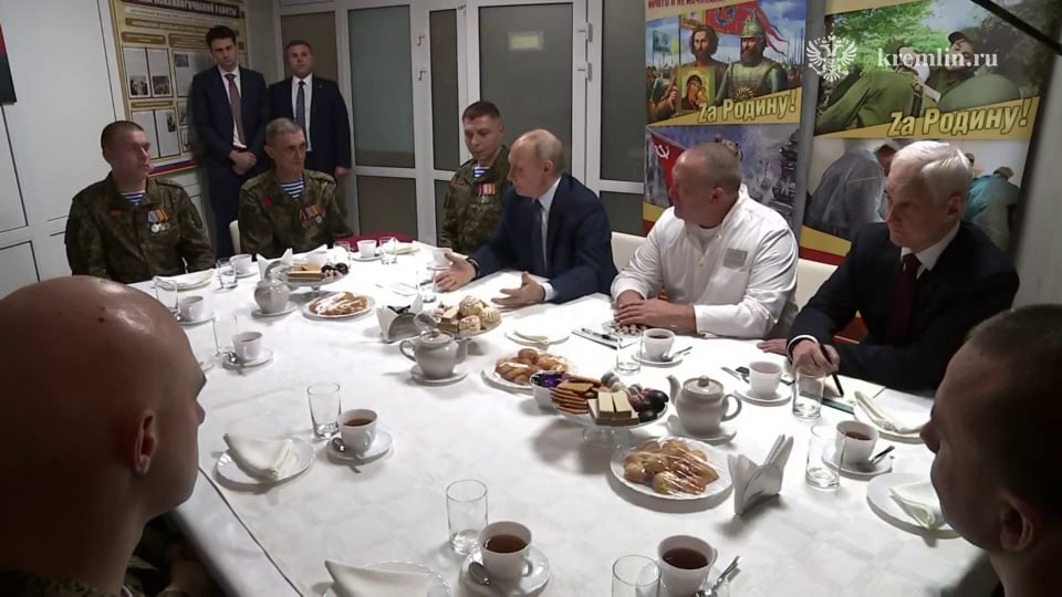 Главные заявления Путина на встрече с участниками СВО: