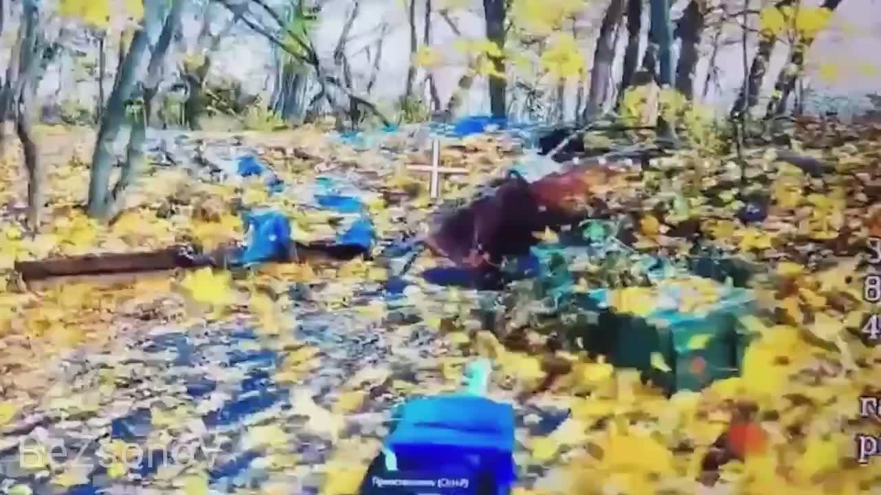 Даниил Безсонов: Кадры поражения огневых точек с местом запуска тяжелых БПЛА и блиндажей ВСУ расчетами ударных БПЛА группировки войск «Север» в Харьковской области