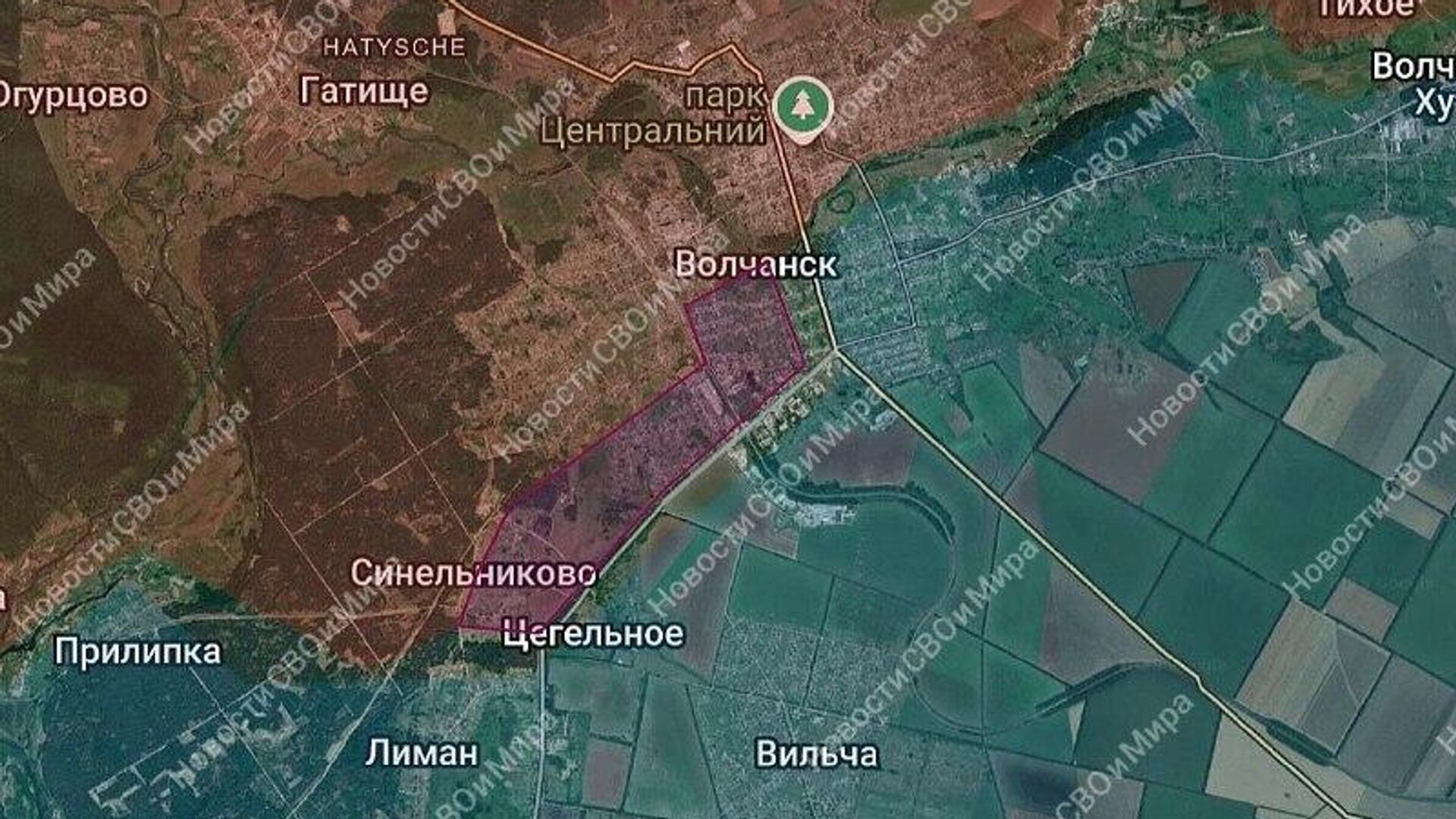 Российские войска продолжают освобождение Харьковской области