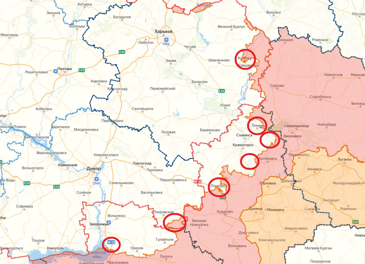 Юрий Баранчик: После первых этапов наступления февраля 2022 года оборона ВСУ находится в наиболее худшей позиции за весь период СВО