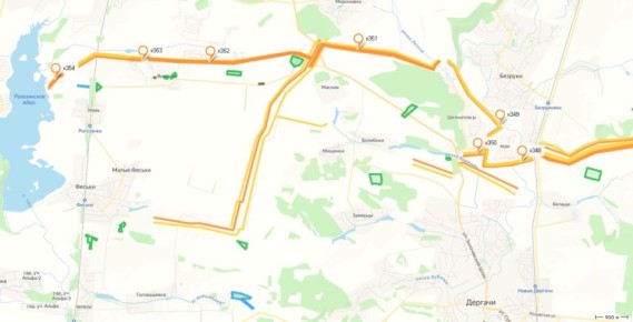 Инженерные сооружения ВСУ. Начало строительства 2025 год