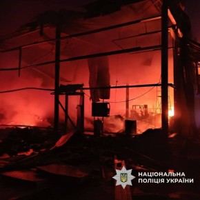 ВС РФ ликвидировали склад предприятия, работающего на ВСУ в Чугуеве