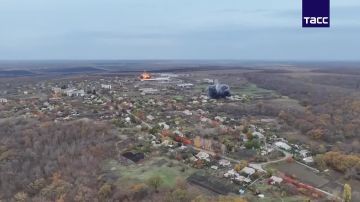 ВКС РФ ударили по позициям бригады ВСУ в Лесной Стенке Харьковской области