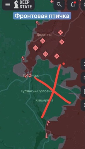 Купянский котёл: ВСУ в гуманитарной катастрофе