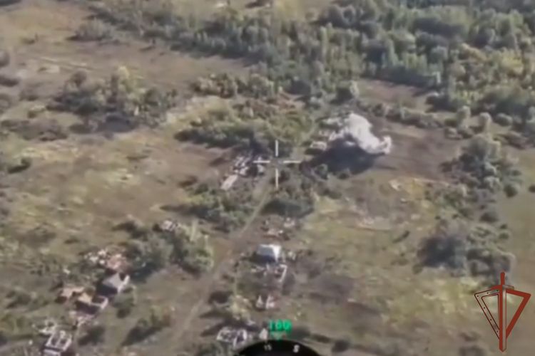 Военнослужащие Росгвардии уничтожили боевиков ВСУ на харьковском направлении (видео)