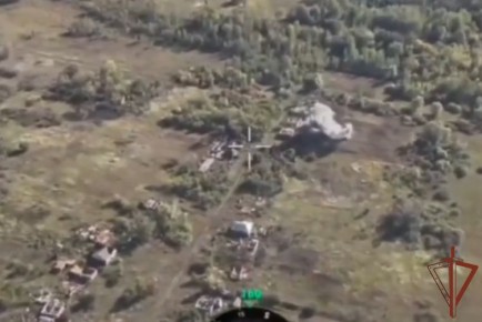 Военнослужащие Росгвардии уничтожили боевиков ВСУ на харьковском направлении (видео)