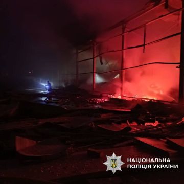 Владислав Шурыгин: В Чугуеве Харьковской области поражены складские помещения промышленного предприятия