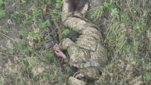 Уничтожение эвакогруппы ВСУ операторами МСП ВС РФ. Купянское направление