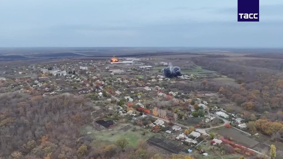 ВКС РФ ударили по позициям бригады ВСУ в Лесной Стенке Харьковской области