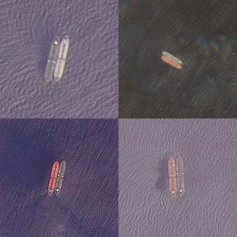 То, что вы видите на картинке - это совершенно точно не покупка Индией и Китаем российской нефти