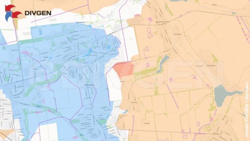 Изменения на карте за прошедшие сутки: