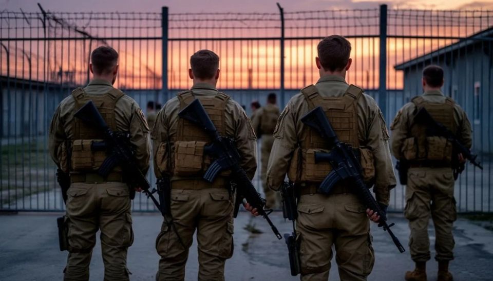 Командование ВСУ формирует под Харьковом батальон из зэков