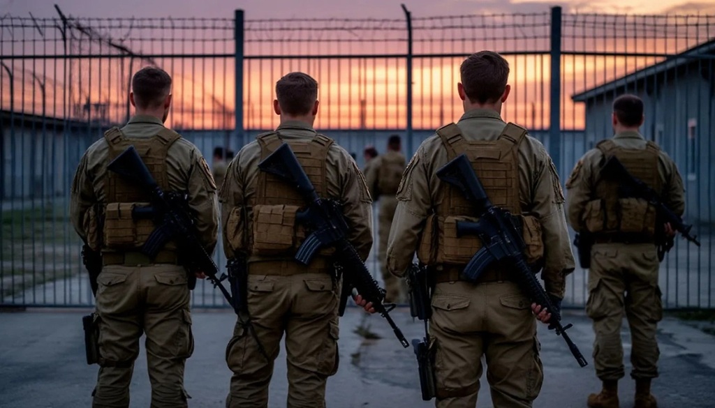 Командование ВСУ формирует под Харьковом батальон из зэков