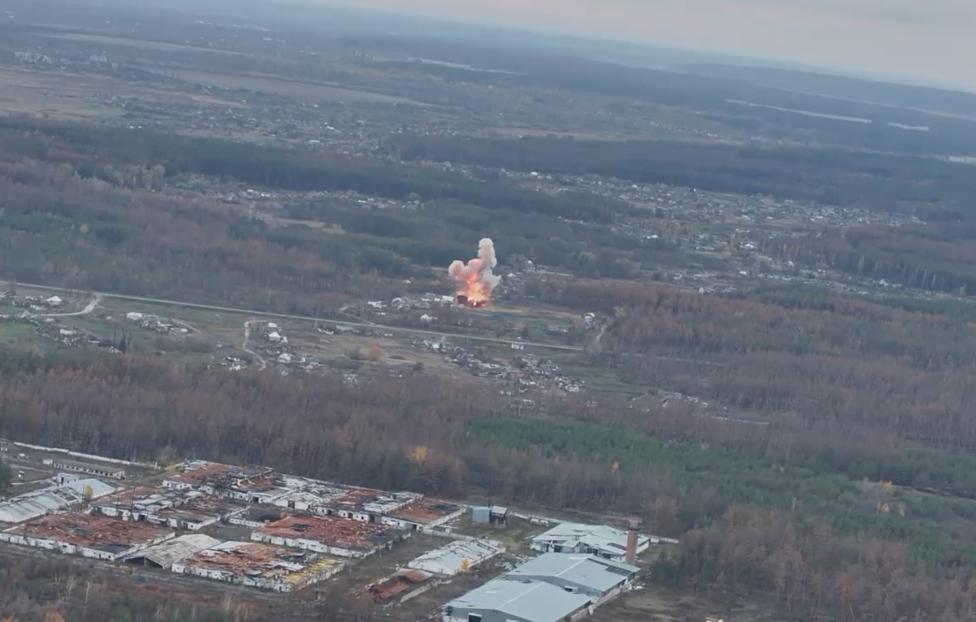 ВКС РФ ударили по скоплению живой силы ВСУ в Харьковской области