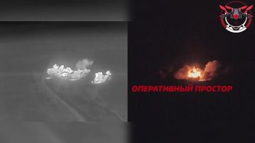 ТОС-А 1 танковой армии сжег опорник 43 бригады ВСУ на Купянском направлении