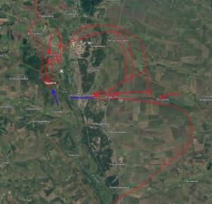 Купянские направление. Клещи сжимаются!