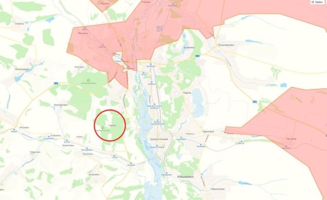 Минобороны России заявило об освобождении населённого пункта Садовое в Харьковской области