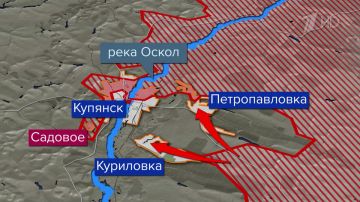 Российская армия взяла под контроль населенные пункты Красногорское и Садовое